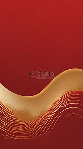 红流沙背景图片_新年质感红金抽象流沙纹理底纹5
