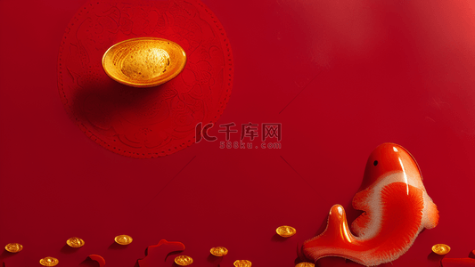 中国风新年通用中式平铺花纹底纹9