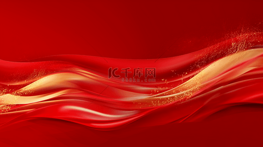 大气粒子背景背景图片_红金色质感流动金沙粒子底纹背景7