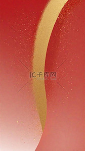 红流沙背景图片_新年质感红金抽象流沙纹理底纹
