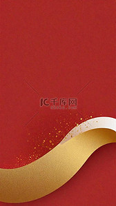 红流沙背景图片_新年质感红金抽象流沙纹理底纹