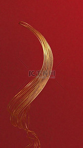 红流沙背景图片_新年质感红金抽象流沙纹理底纹14