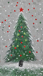 圣诞绿色质感背景图片_圣诞节红绿拼色肌理磨砂质感底纹3
