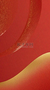 质感底纹红背景图片_新年质感红金抽象流沙纹理底纹18
