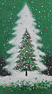 拼色抽象背景图片_圣诞节红绿拼色肌理磨砂质感底纹