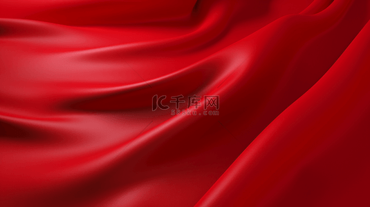 中国红纹理绸缎背景11