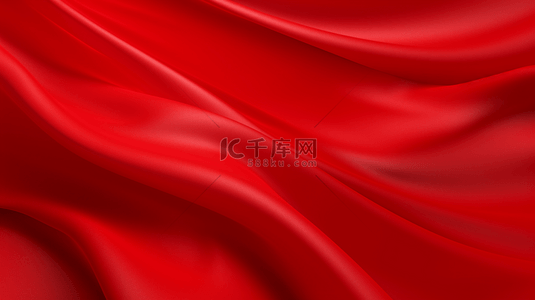 中国红纹理绸缎背景18