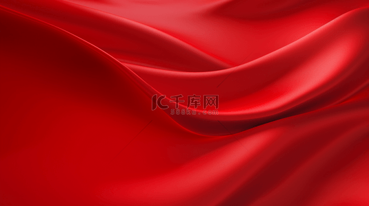 中国红纹理绸缎背景9