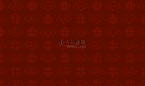 中式平铺纹理底纹春节新年背景
