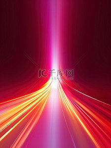 弧线轨迹背景图片_快速漩涡粉紫色红光轨迹背景9