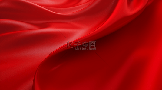 中国红纹理绸缎背景16