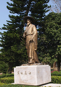 东坡书院苏东坡铜像