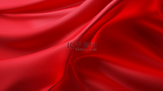 红绸子背景图片_中国红纹理绸缎背景3