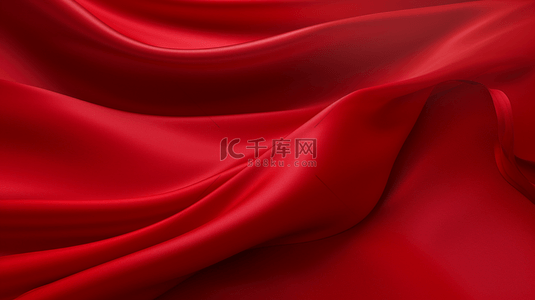 中国红纹理绸缎背景17