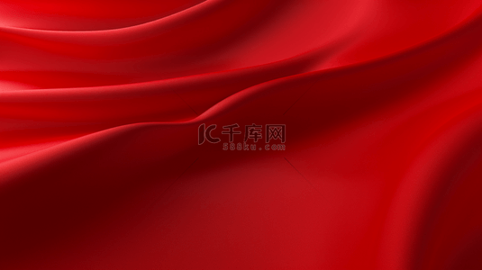 中国红纹理绸缎背景4