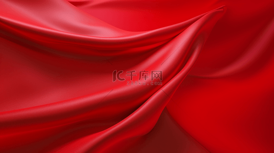 红绸子背景背景图片_中国红纹理绸缎背景7