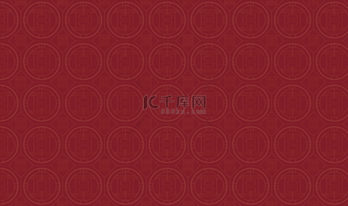 红色喜庆中式纹理底纹春节新年背景