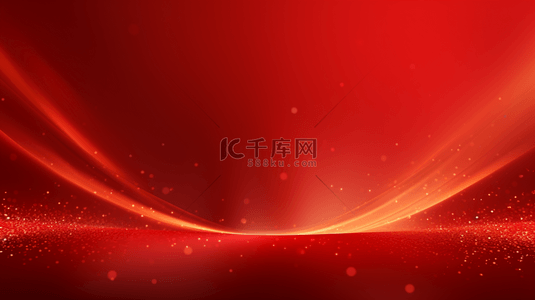 春节中国红背景图片_中国红简约高端大气背景3