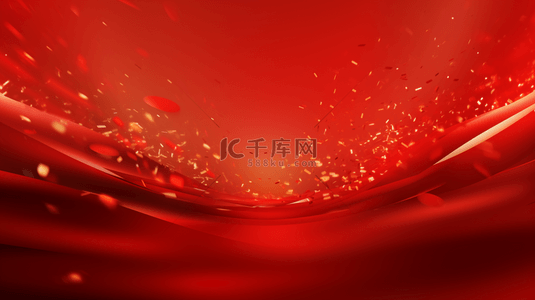 红色背景高端背景图片_中国红简约高端大气背景12