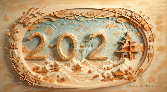 中国风字体背景背景图片_2024年中国风艺术字背景34