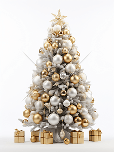 3D立体圣诞树图片15
