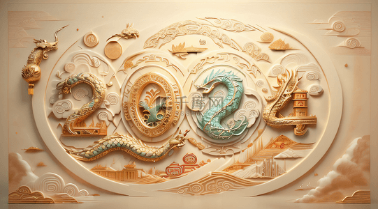 夏季艺术字食物背景图片_2024年中国风艺术字背景50