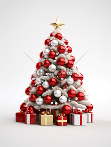 3D立体圣诞树图片11