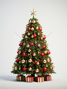 3D立体圣诞树图片1