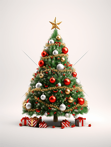 3D立体圣诞树图片13