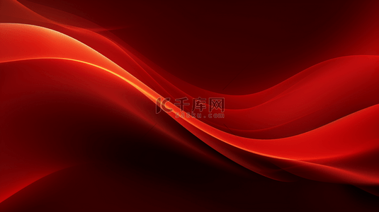 高端大气红色背景背景图片_红色商务大气曲线起伏背景18