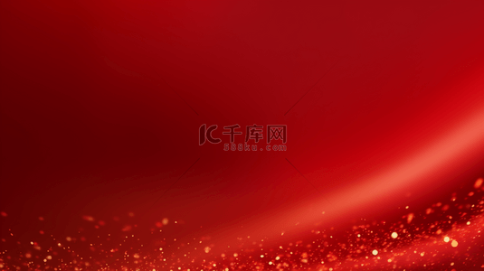 高端文字边框背景图片_中国红简约高端大气背景14