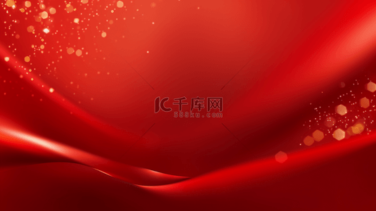 红色大气高端背景图片_中国红简约高端大气背景11
