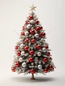 3D立体圣诞树图片16