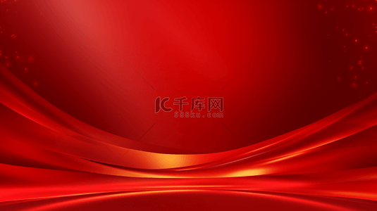 红色背景高端背景图片_中国红简约高端大气背景13