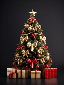 3D立体圣诞树图片4