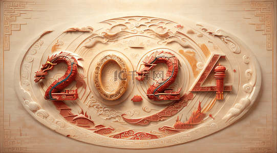 复古艺术字体背景图片_2024年中国风艺术字背景9