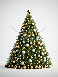 3D立体圣诞树图片12