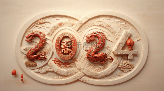 复古风字体背景图片_2024年中国风艺术字背景57