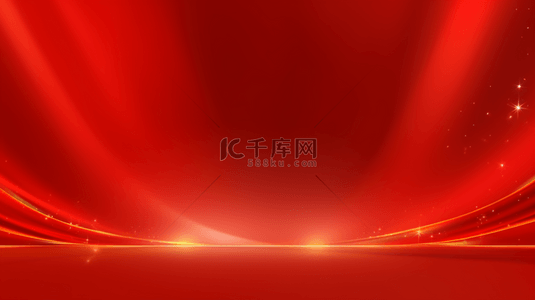 高端软件背景图片_中国红简约高端大气背景16