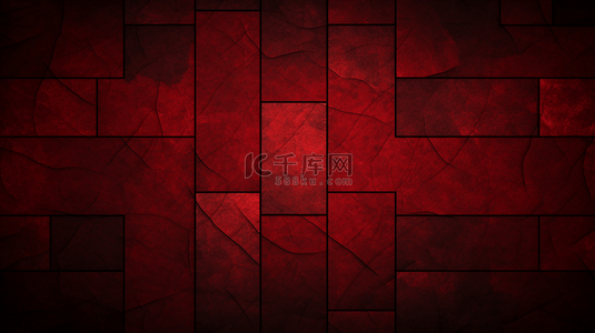 几何2色块背景图片_红色几何形色块纹理质感背景2