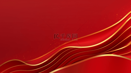 红色光效背景图片_新年质感红金色抽象纹理光效底纹