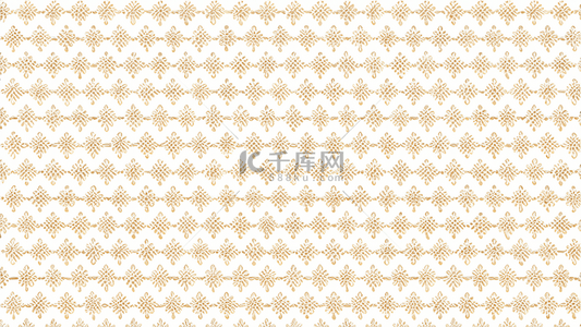 金色花纹中式背景图片_新年金色国风中式花纹平铺底纹