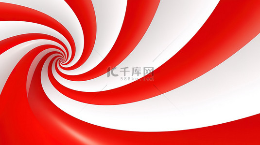 红白相间螺旋线纹理15
