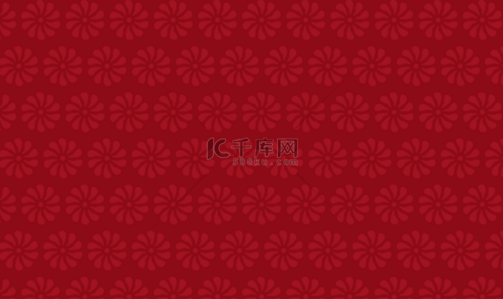 中式底纹平铺国风红色新年春节简约背景