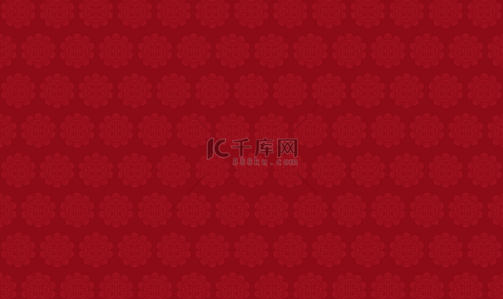中式纹理平铺国风红色新年节日简约背景