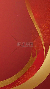 新年红金色背景图片_红金色中式新年肌理磨砂质感金箔背景11