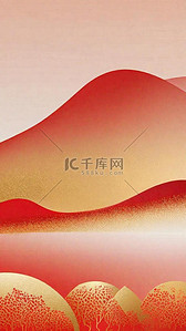 质感底纹红背景图片_红金色中式新年肌理磨砂质感金箔背景