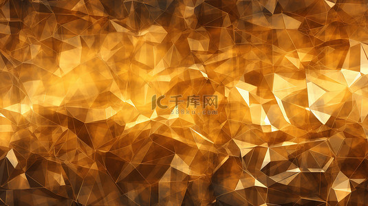 金色元素完美融合抽象背景11
