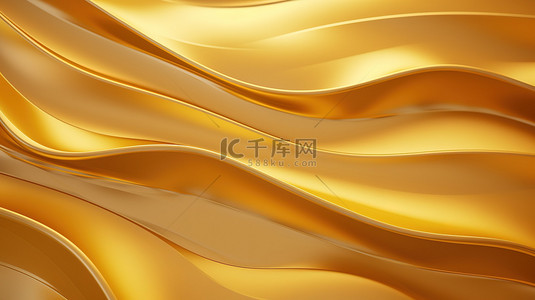 金色元素完美融合抽象背景12