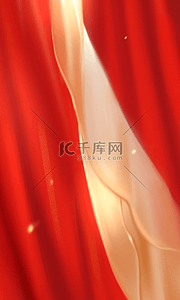红背景图片背景图片_红金色质感纹理庆元旦迎新年年会背景20